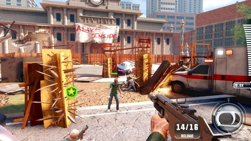 Tải ngay Kill Shot Virus - FPS Zombie mang đồ họa đẹp điên dại lên Mobile