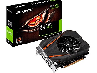 Gigabyte ra mắt GeForce GTX 1080 Mini ITX 8G siêu gọn, duy nhất một quạt fan