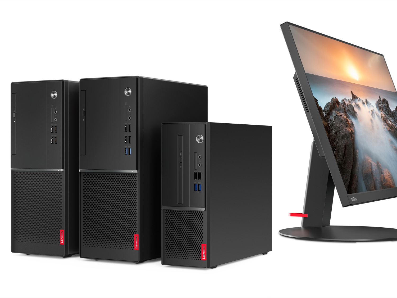 Lenovo giới thiệu loạt desktop V-Series mới