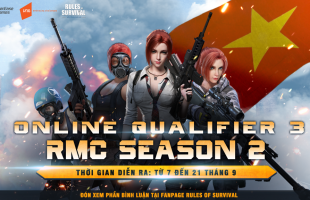 ROS Mobile Qualifier 3: Khởi tranh vòng loại từ ngày 7/9