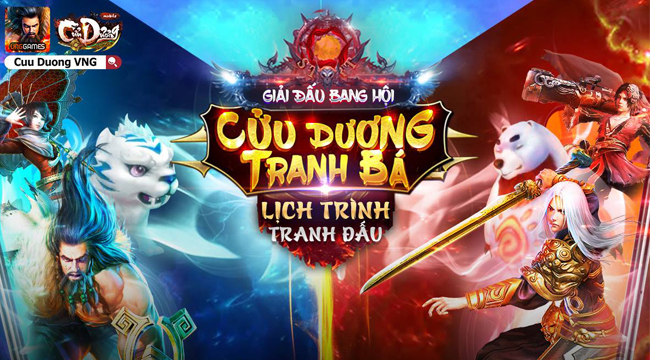 Cửu Dương VNG tung giải đấu Bang Hội nóng nhất trong năm