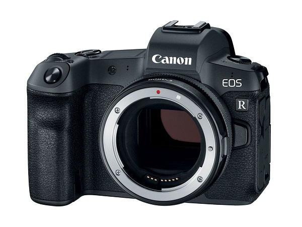 Canon ra mắt máy ảnh mirrorless full-frame đầu tiên