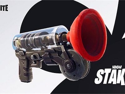 Fortnite: Súng bắn móc kéo Grappling Hook sẽ xuất hiện trong game