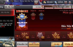 CF Legends: Khởi tranh mùa Rank tháng 9