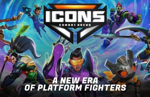 Icon: Combat Arena game đánh đấm đối trọng của Brawlhalla sắp lên kệ miễn phí trên steam