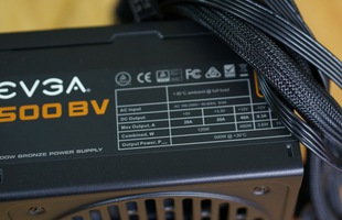 Đập hộp, test thử rồi... mổ bụng EVGA 500BV - Bộ nguồn đáng giá cho game thủ Việt