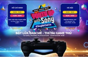 “Bão cấp 12” đổ bộ Sony Show 2018: Lạc lối trong rừng game, tổng quà tặng gần 80 triệu VNĐ