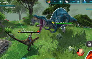 Dino Tamers: Jurassic Riding - Game MMO cho phép game thủ thuần hóa khủng long đã mở đăng ký