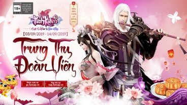 Tình Kiếm 3D mở đầu trào lưu đón Trung Thu tưng bừng ở phố đi bộ Hà Nội - Game Mobile