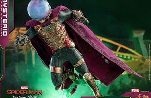 Cận cảnh bộ Hot Toys cực chất của Mysterio - kẻ được mệnh danh là 