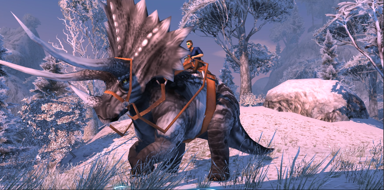 Dino Tamers – MMO với tính năng cưỡi khủng long độc đáo