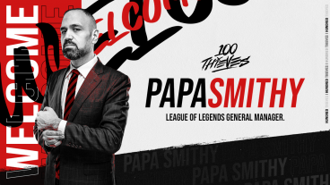 Chia tay LCK, PapaSmithy trở thành Tổng giám đốc tại 100 Thieves! - eSports