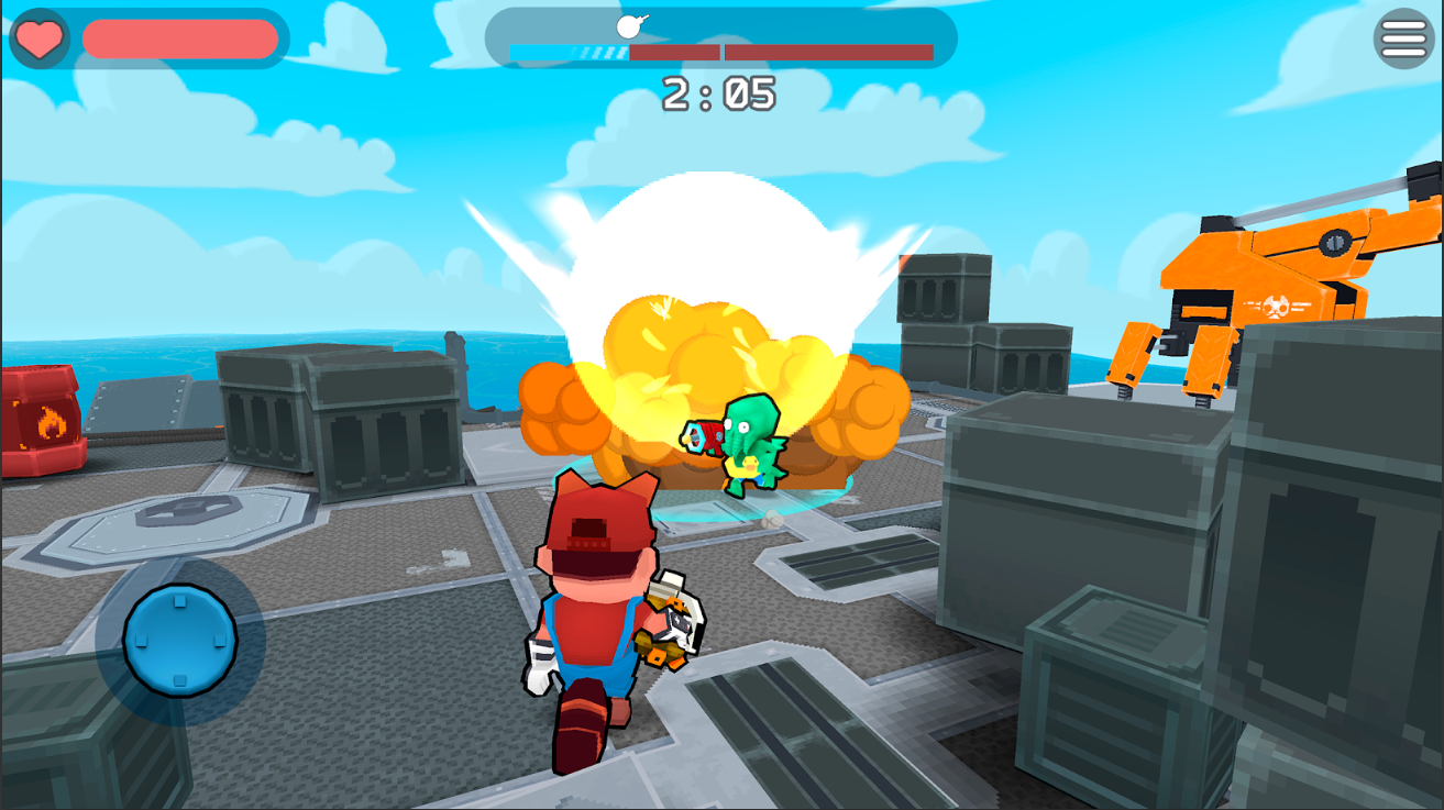 Fury Wars – game bắn súng góc nhìn thứ ba cực kì hài hước vui nhộn