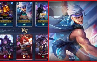 Game thủ Liên Quân Mobile khoe nhận FREE toàn bộ skin Zephys, cộng đồng bất ngờ khi biết sự thật