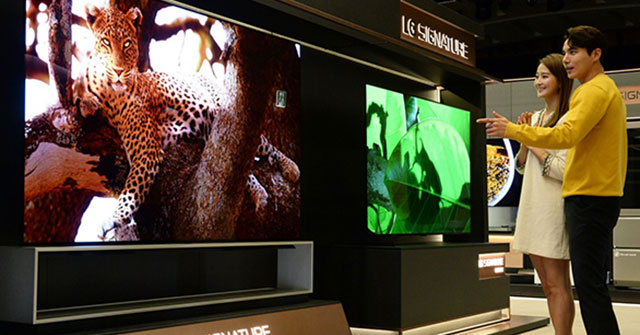 LG đưa TV OLED 8K về Việt Nam, 