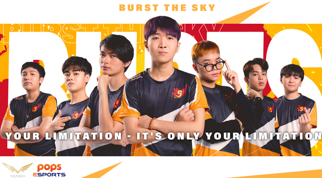 LMHT: Percent Esports chính thức đổi tên thành BTS – Burst the Sky