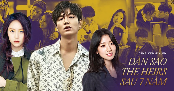 Dàn sao The Heirs sau 7 năm: Lee Min Ho vẫn mãi một màu, hội cast phụ thi nhau thăng hạng