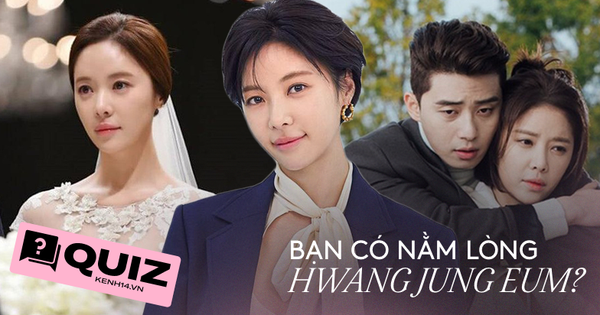 Quiz: 10 sự thật về bà hoàng rom-com xứ Hàn Hwang Jung Eum fan cứng phải biết