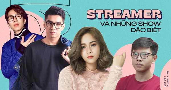 Không chỉ nổi bật với lượng người xem khủng, streamer Việt còn tạo ra nhiều gameshow xịn xò như trên sóng truyền hình!