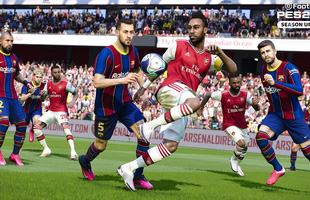 Cấu hình chơi PES 2021: Máy yếu cũng chơi tốt