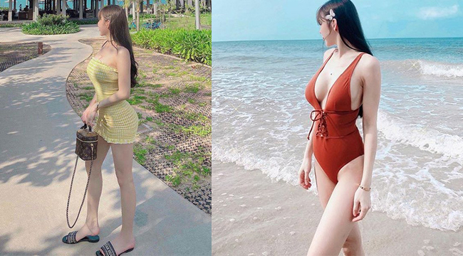 Hot girl resort khiến cộng đồng mạng ngỡ ngàng với nhan sắc và thân thế