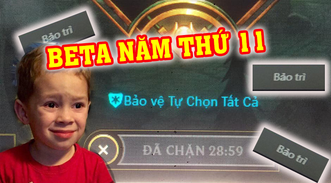 LMHT: Game thủ chỉ trích Garena vì “liên hoàn lỗi” trên Client trong 3 ngày liền