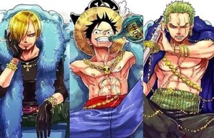 One Piece: Mọi thành viên băng Mũ Rơm đều đã được 