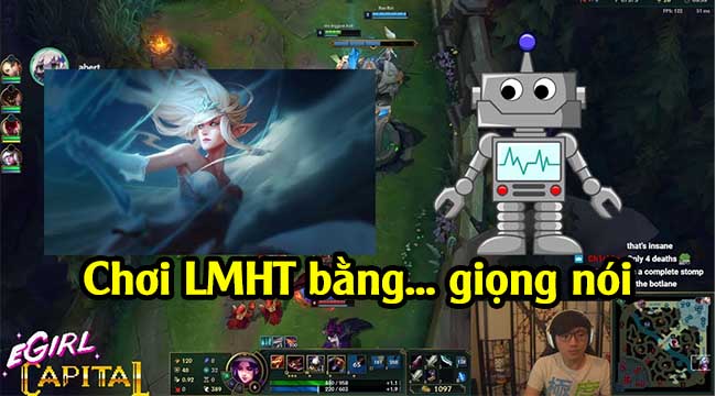 LMHT: BoxBox điều khiển AI chơi game bằng giọng nói và kết quả khó tin