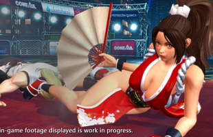 The King of Fighters XV, game đối kháng có nhiều gái xinh ấn định ngày ra mắt