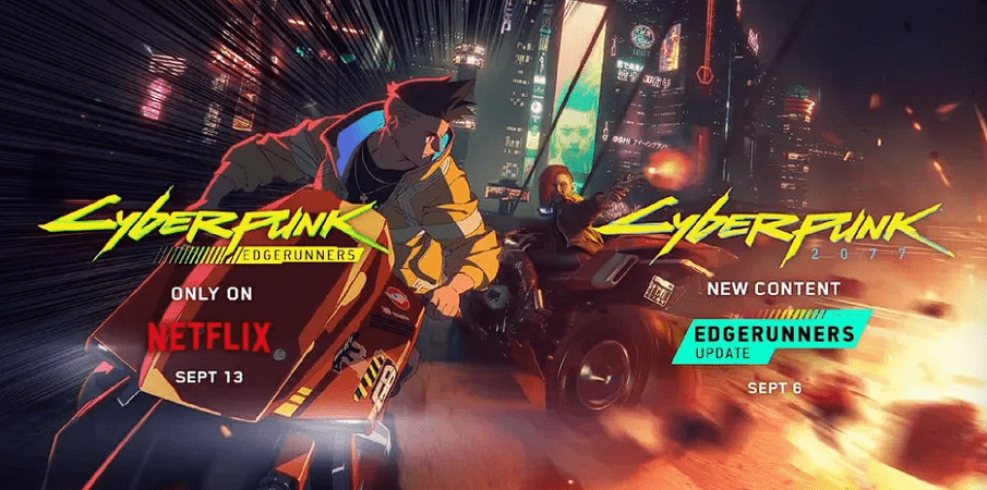 Cyberpunk 2077 bất ngờ ra mắt DLC Edgerunners liên kết với anime