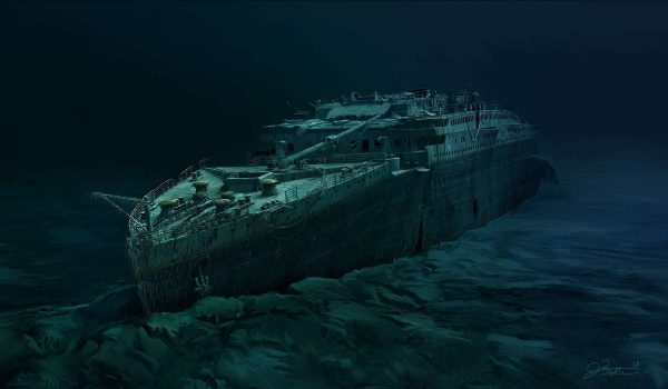 Chỉ với 6 tỷ, du khách có thể tự do khám phá xác tàu Titanic