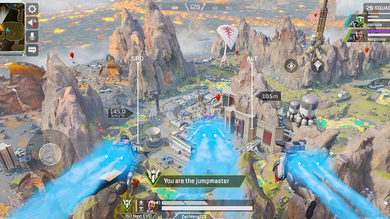 Apex Legends đạt kỷ lục mới lượng người chơi