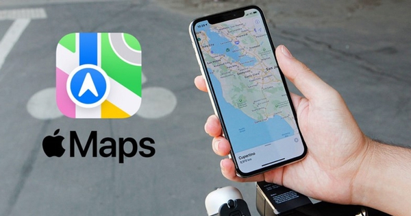 Cách sử dụng Apple Maps để tìm vị trí đỗ xe ô tô