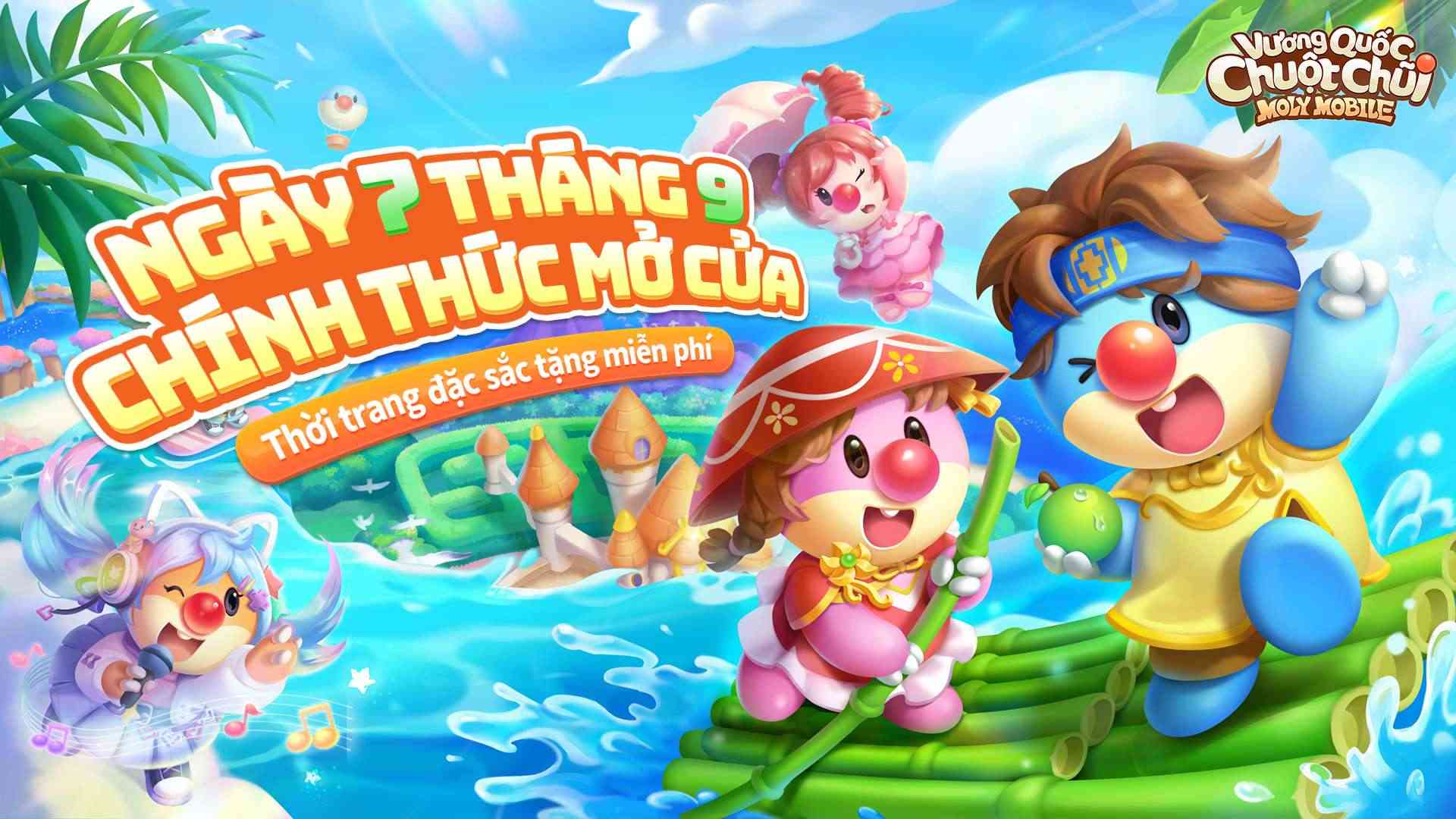 Vương Quốc Chuột Chũi - Mole’s World chính thức phát hành vào ngày 7 tháng 9