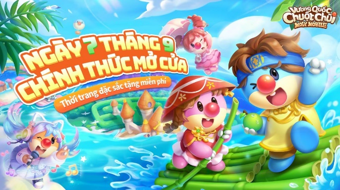 Vương Quốc Chuột Chũi - Mole’s World chính thức phát hành vào hôm nay 07/09