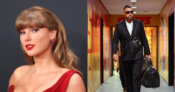 Travis Kelce lộ diện sau lời cầu hôn triệu đô, bảnh thế này bảo sao Taylor Swift mê mệt!