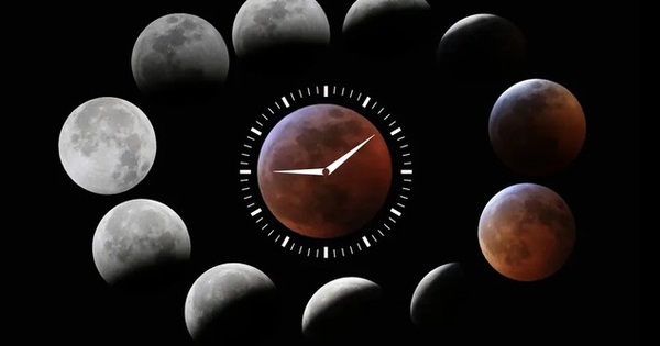 Vì sao trăng đêm nay đổi màu 3 lần?
