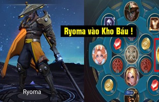 Liên Quân Mobile: Vị tướng thứ 50 là Ryoma sẽ được đưa vào Kho Báu, game thủ lại ca thán game “hút máu”