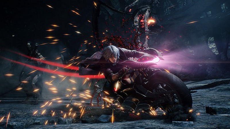 Devil May Cry 5 lộ thông tin nhân vật độc chưa từng có