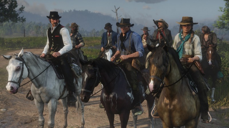 Red Dead Redemptions 2 - GTA phiên bản cao bồi huy động 1000 diễn viên đời thật