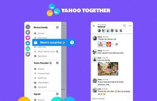 Yahoo tái xuất thị trường ứng dụng nhắn tin với Yahoo Together