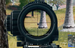 Highlight 10 giây 3 gáo đang gây sốt trong cộng đồng PUBG Việt Nam