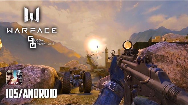 Warface: Global Operations - Game mobile FPS hiện có sẵn cho các thiết bị iOS và Android