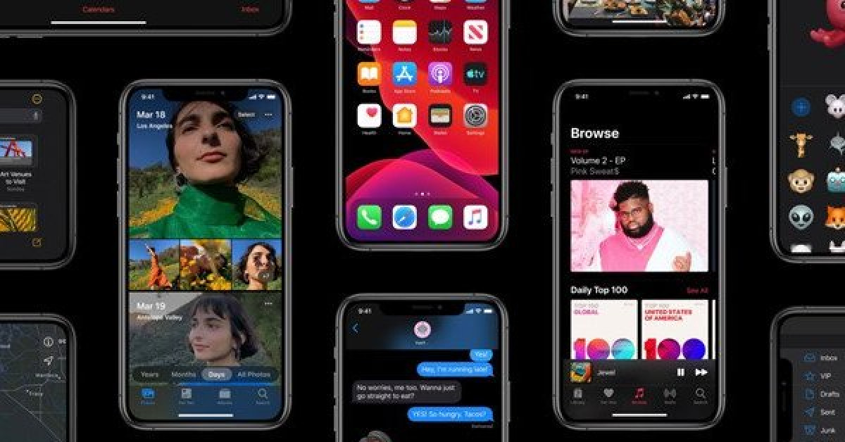Apple tự hào về bản cập nhật iOS 13.1 khắc phục 30 lỗi chiều lòng người yêu Táo