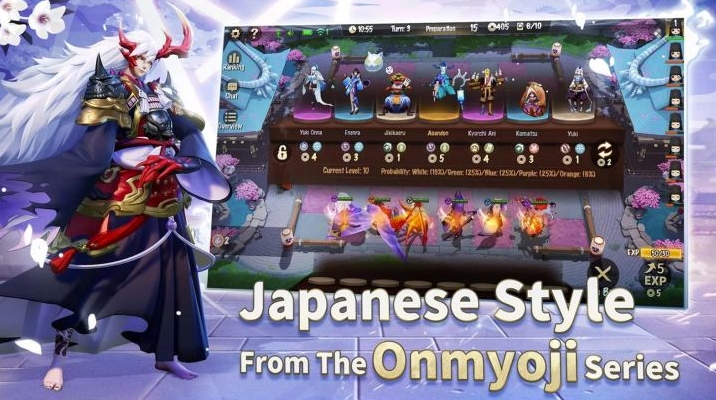 Trải nghiệm nhanh Onmyoji Chess game mobile được nhượng quyền thương hiệu Onmyoji