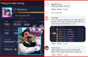 Game thủ Liên Quân thuộc Clan VIP nhất VN tuyên bố 