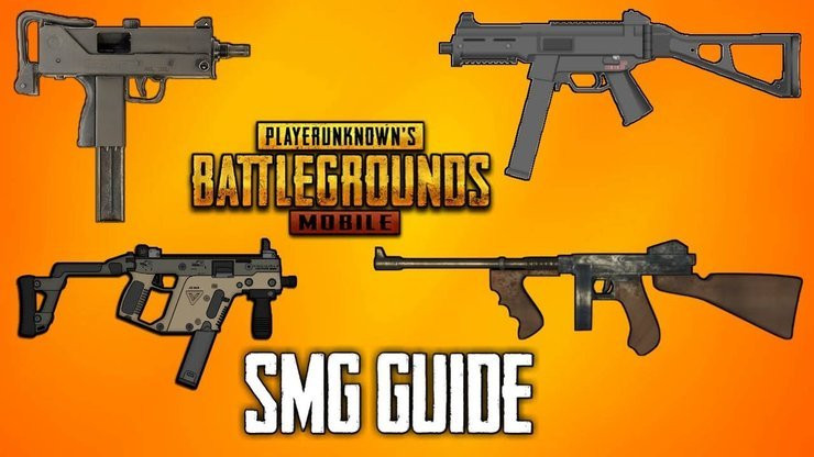 PUBG Mobile: giữa UZI và MP5K thì súng nào tốt hơn, tại sao?