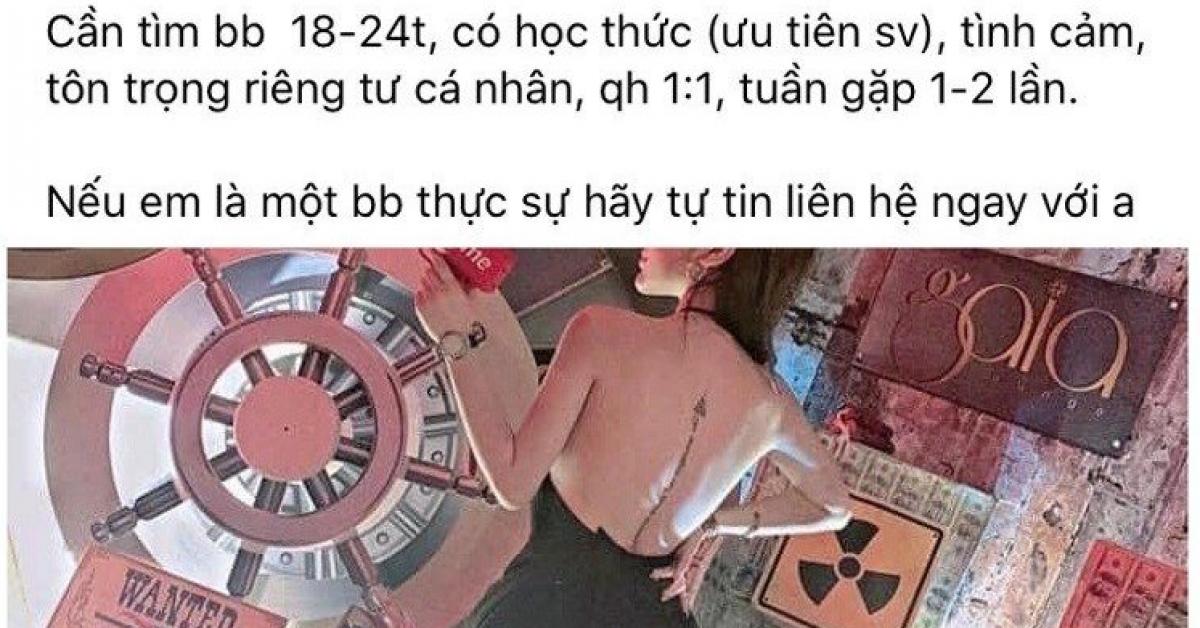 Sugar Daddy: Đối mặt kẻ khát tình tìm 