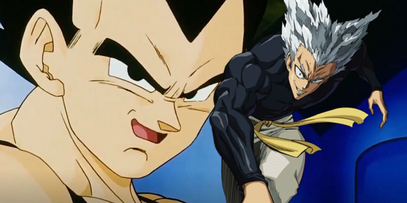 One Punch Man: Garou rất giống với Vegeta