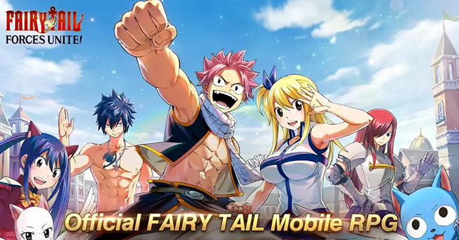 Garena Đài Loan mở đăng ký cho FAIRY TAIL: Forces Unite